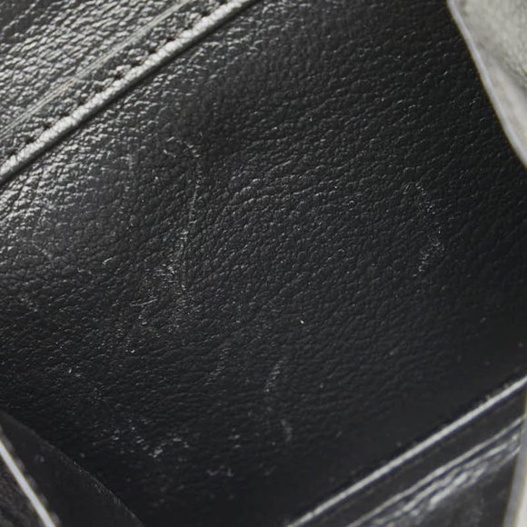 Dunhill D-8 Bifold Wallet Black Leather Men's